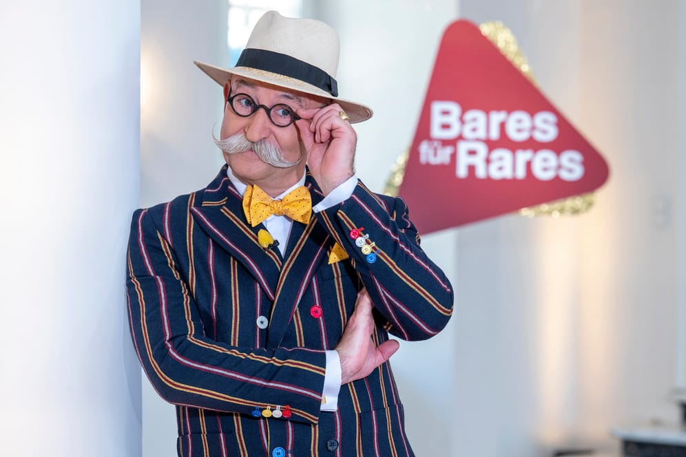 "Bares für Rares": Horst Lichter wird manchmal von den Wunschpreisen der Kandidaten überrascht.