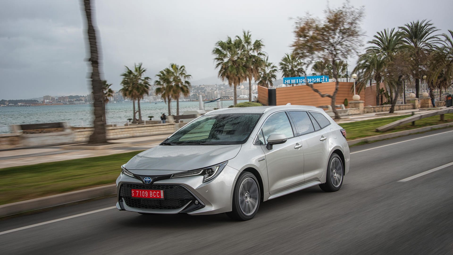 Sparsam: Den Toyota Corolla gibt es nur als Hybrid.