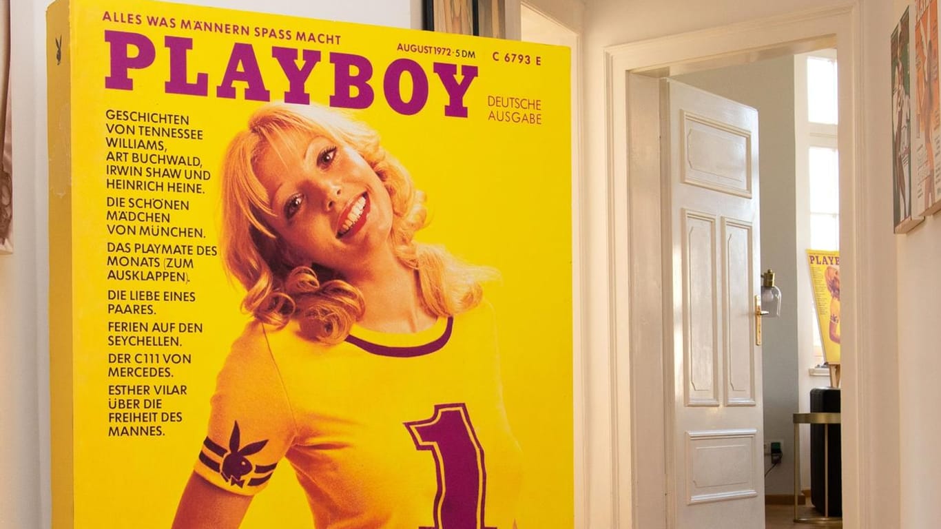 Vor 50 Jahren: Gaby Heier zierte das erste deutsche "Playboy"-Cover.