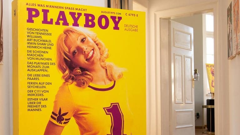 Vor 50 Jahren: Gaby Heier zierte das erste deutsche "Playboy"-Cover.