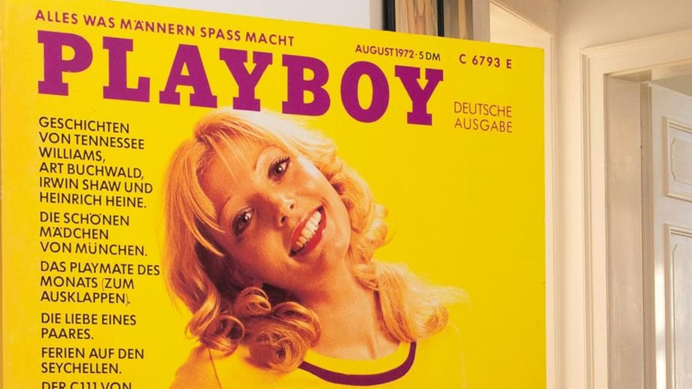 Vor 50 Jahren: Gaby Heier zierte das erste deutsche "Playboy"-Cover.