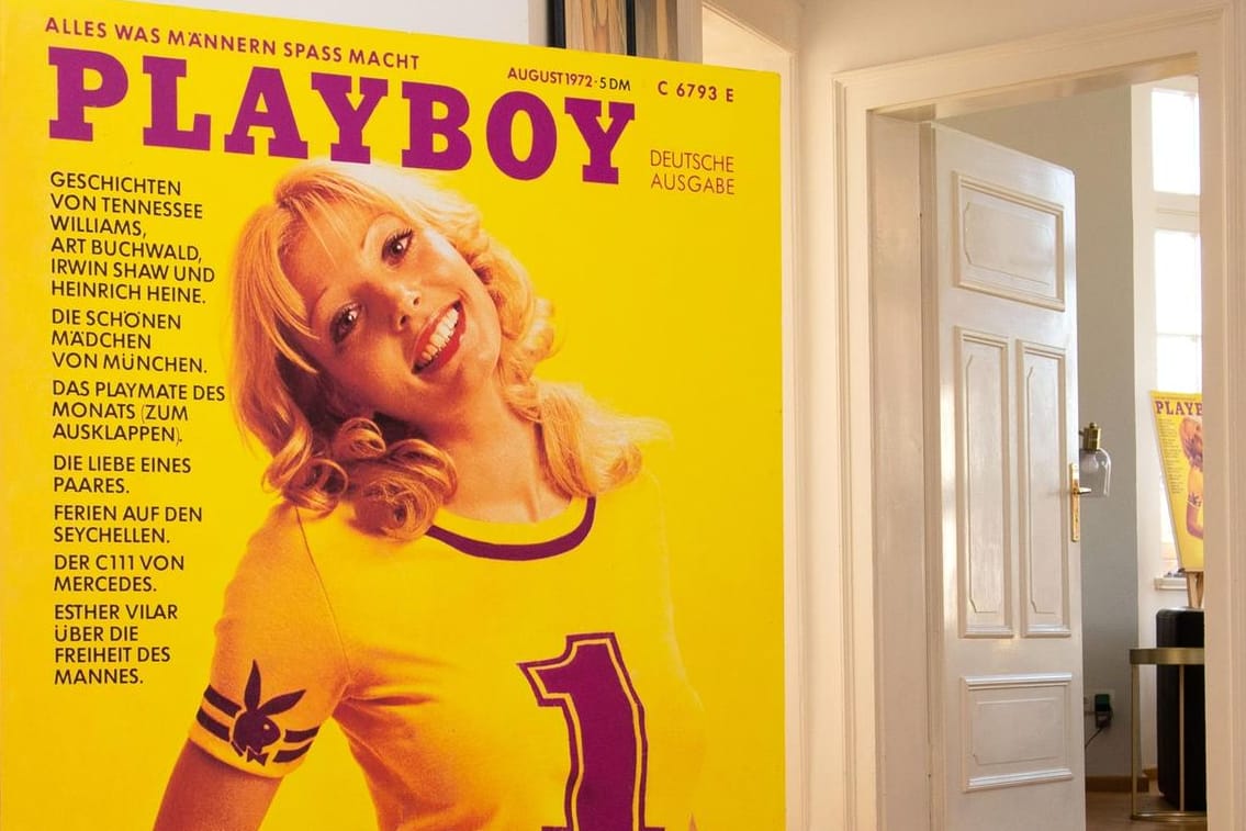 Vor 50 Jahren: Gaby Heier zierte das erste deutsche "Playboy"-Cover.