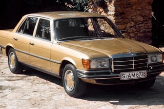 Neuer Name: Der W116 schmückte sich als erster Mercedes offiziell mit dem Prädikat S-Klasse.