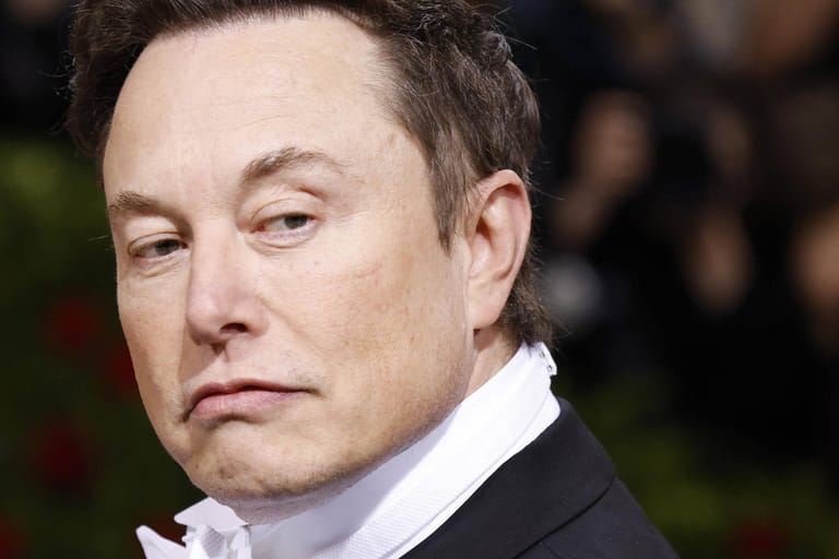 Elon Musk: Er muss Kritik von seinem Vater einstecken.