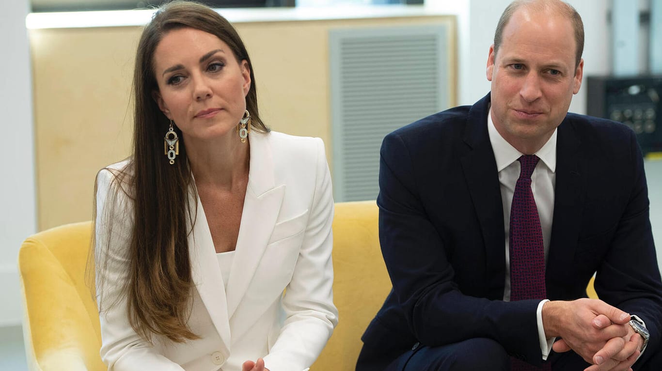 Herzogin Kate und Prinz William: Die Royals haben drei Kinder.