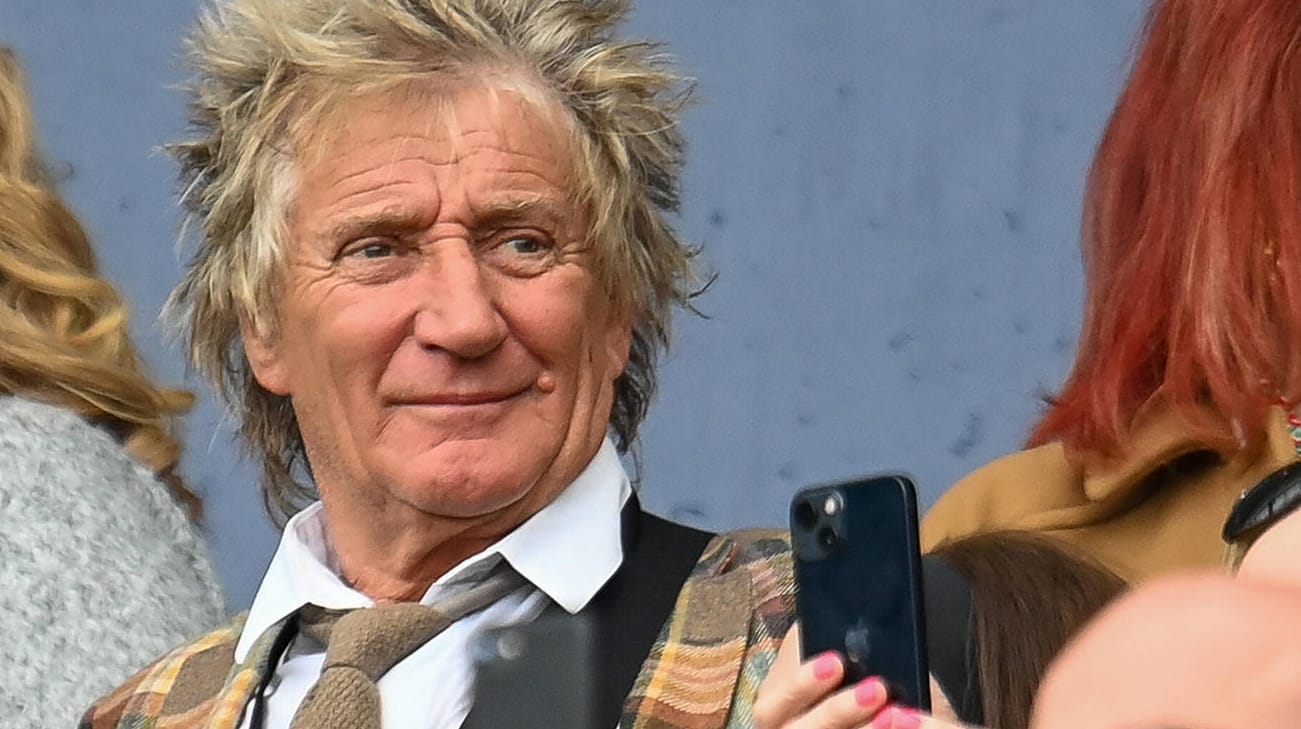 Rod Stewart: Der Musiker ist achtfacher Vater.