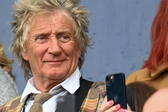 Rod Stewart: Der Musiker ist achtfacher Vater.