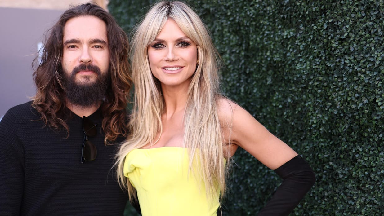 Tom Kaulitz und Heidi Klum: Der Musiker und das Model sind seit 2019 verheiratet.