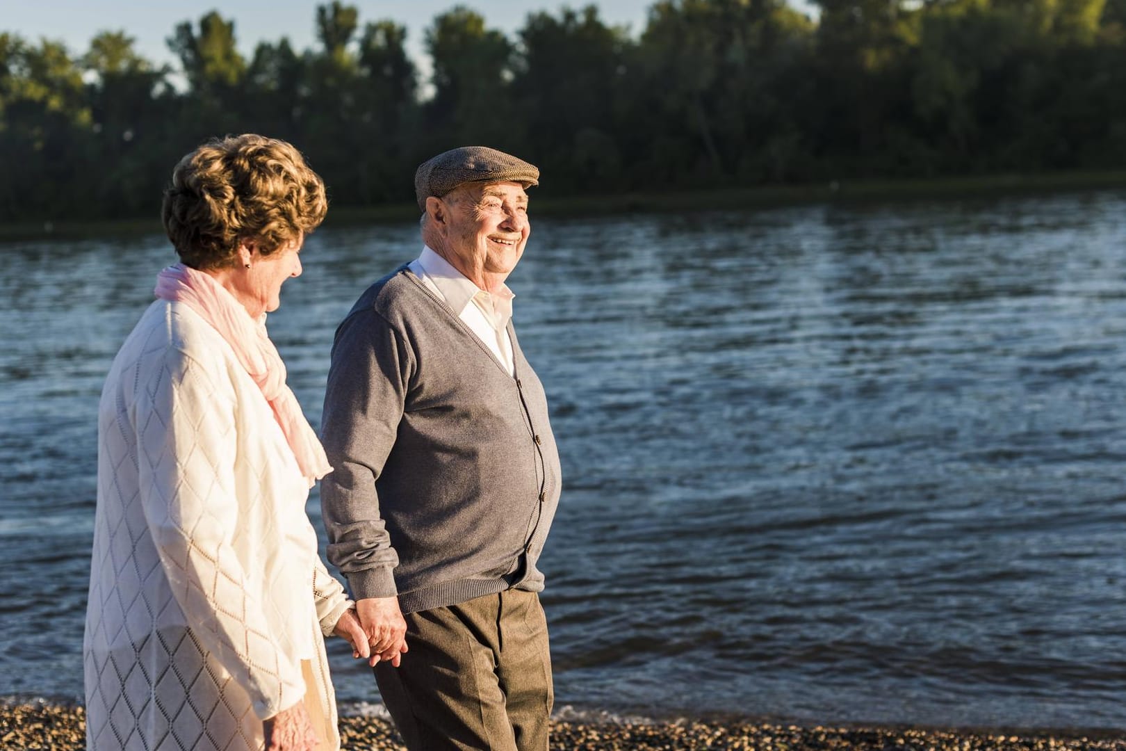 Späte Liebe: Wer am Ende seines Lebens noch einmal eine Beziehung wagt, wird die Chance haben, an neuen Herausforderungen zu wachsen.