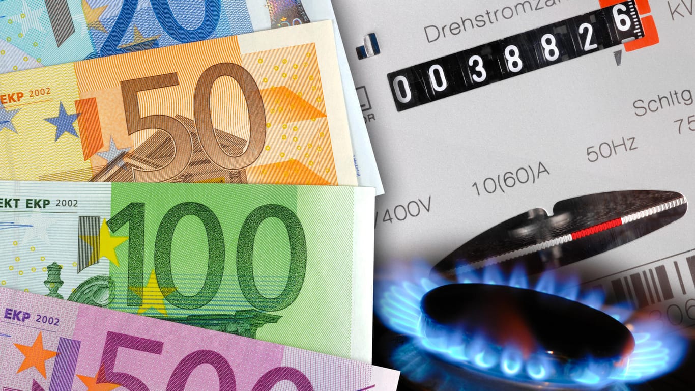 Gaspreis: Private Haushalte müssen ab Oktober 2022 mit einer deutlichen Preissteigerung rechnen.