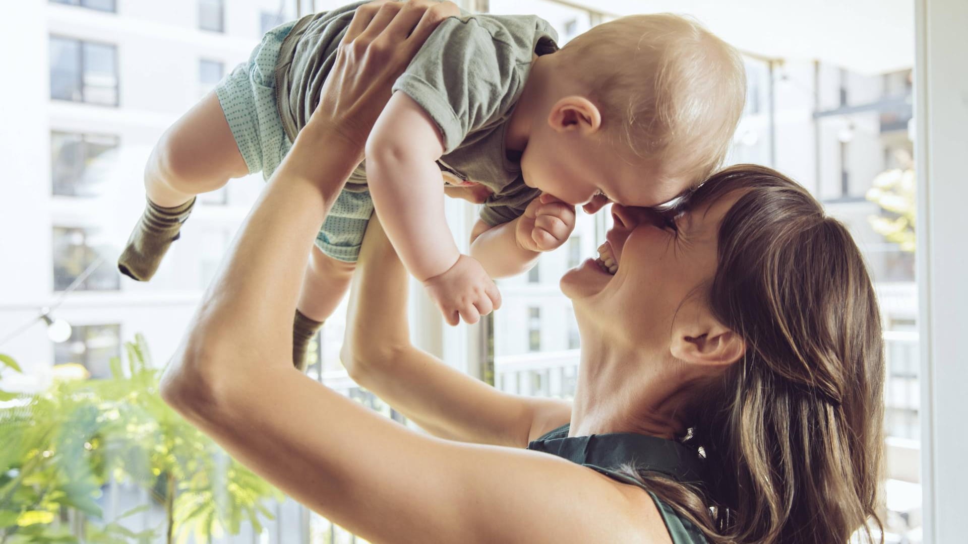 Gute Nachrichten: Trotz vieler Unsicherheiten entschieden sich während der Pandemie mehr Menschen als üblich für ein Baby.