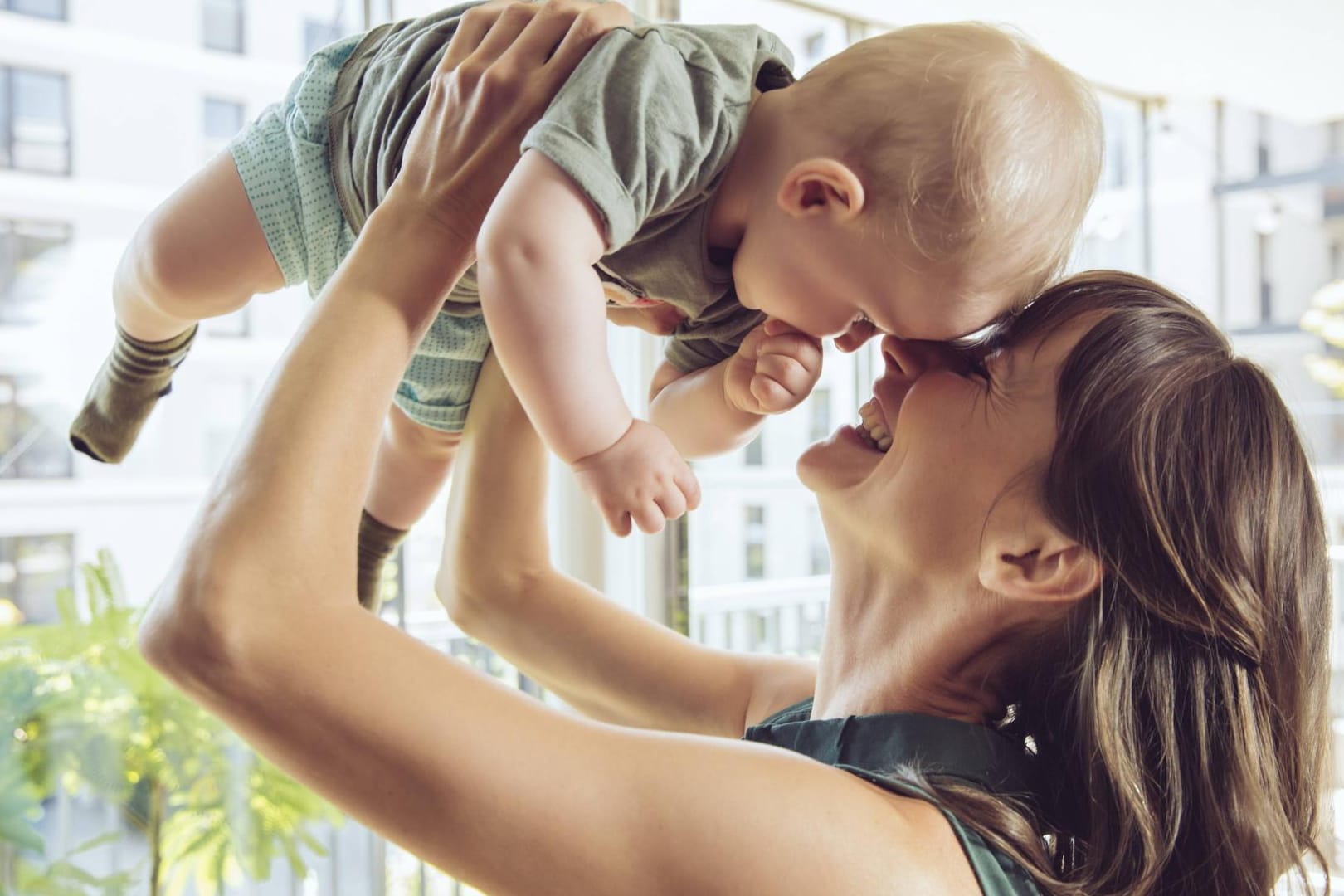 Gute Nachrichten: Trotz vieler Unsicherheiten entschieden sich während der Pandemie mehr Menschen als üblich für ein Baby.