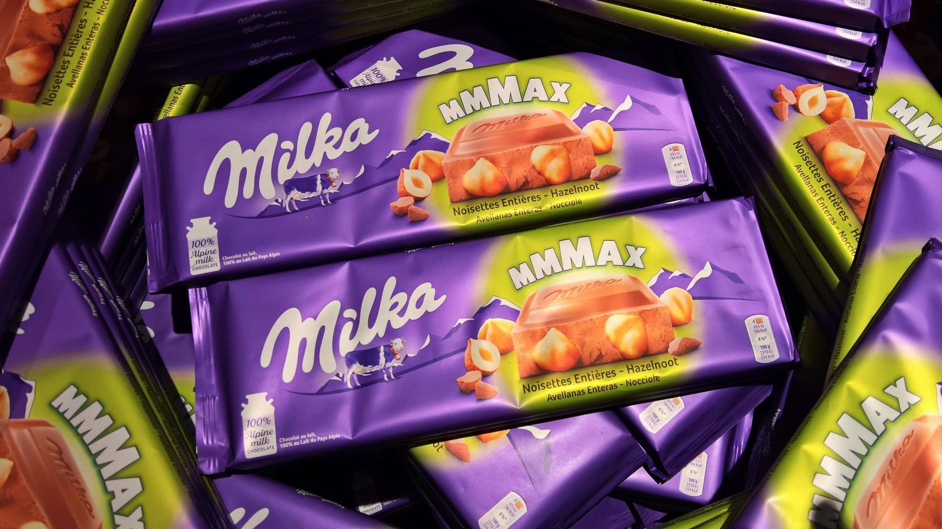 Schokolade von Milka: So sieht sie nicht mehr aus, denn die beliebte Leckerei hat jetzt einen neuen Look.