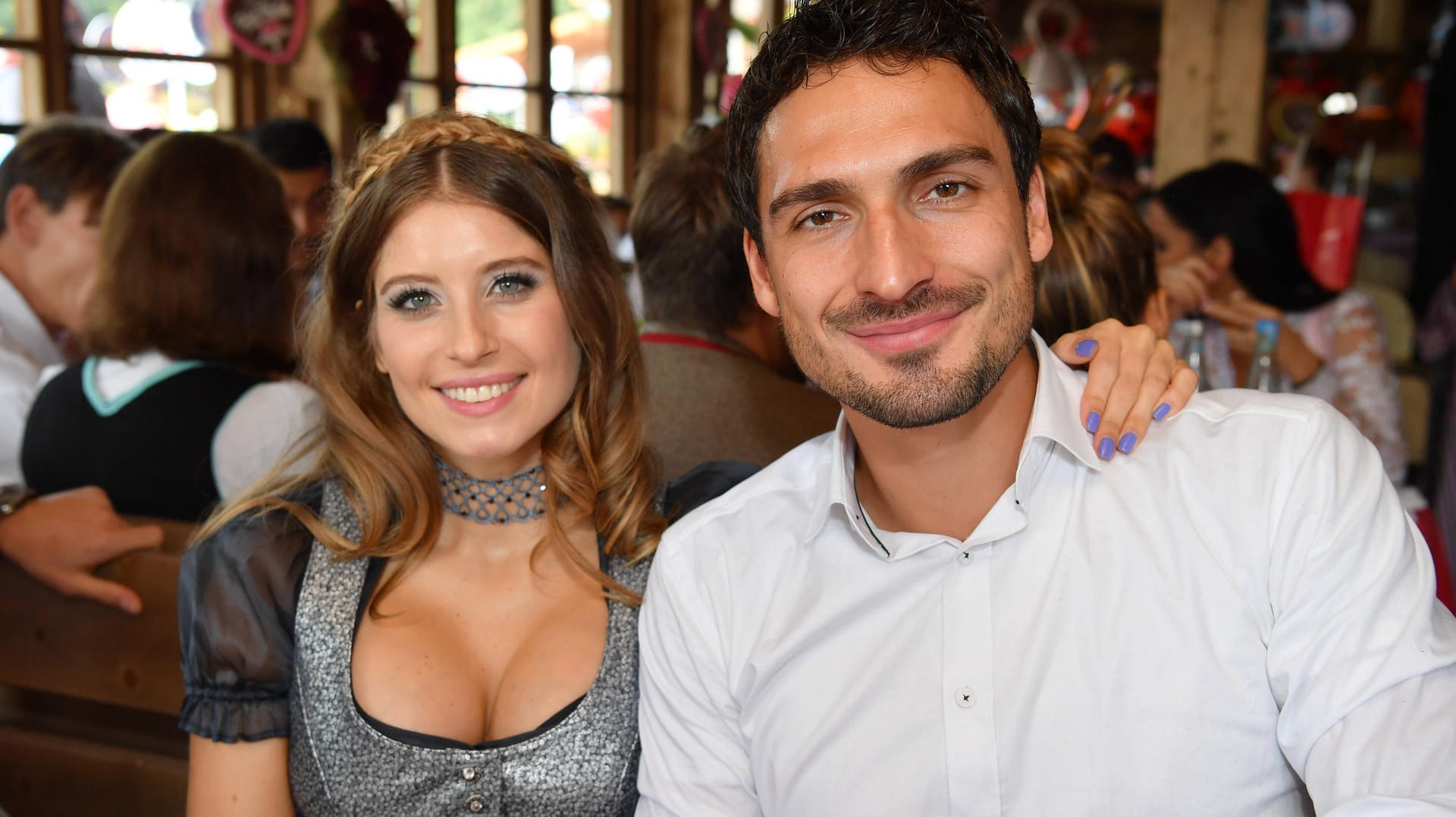 Cathy und Mats Hummels: Ihre Ehe ist Gegenstand zahlreicher Spekulationen.