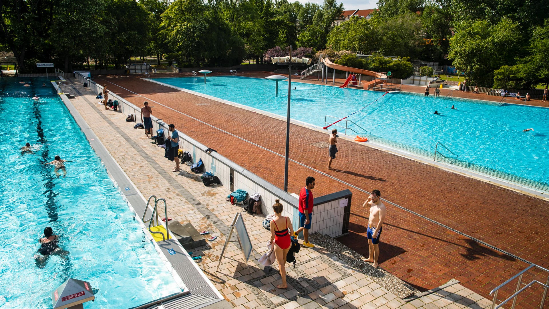 Sommerbad Kreuzberg: Zuletzt war das Bad vor allem wegen Gewaltausbrüchen in den Medien.