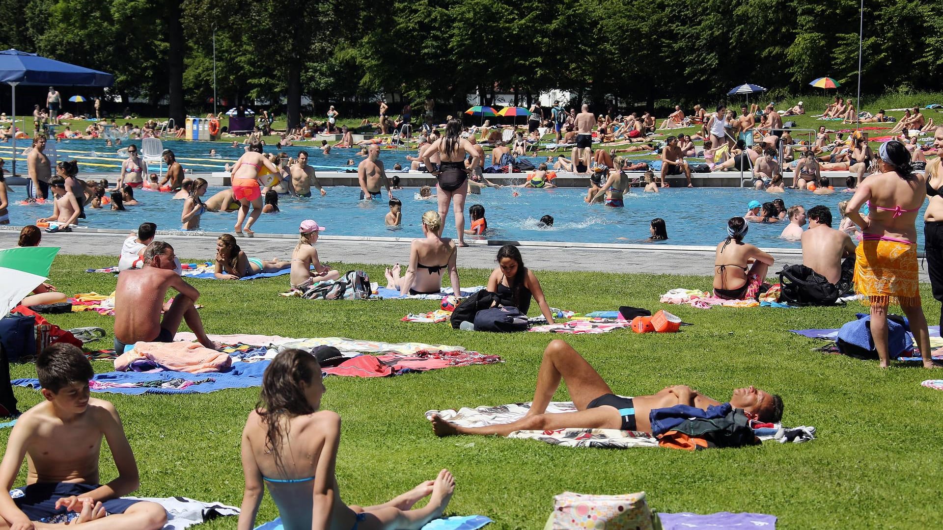 Schyrenbad: Einst durften hier nur Männer baden gehen.