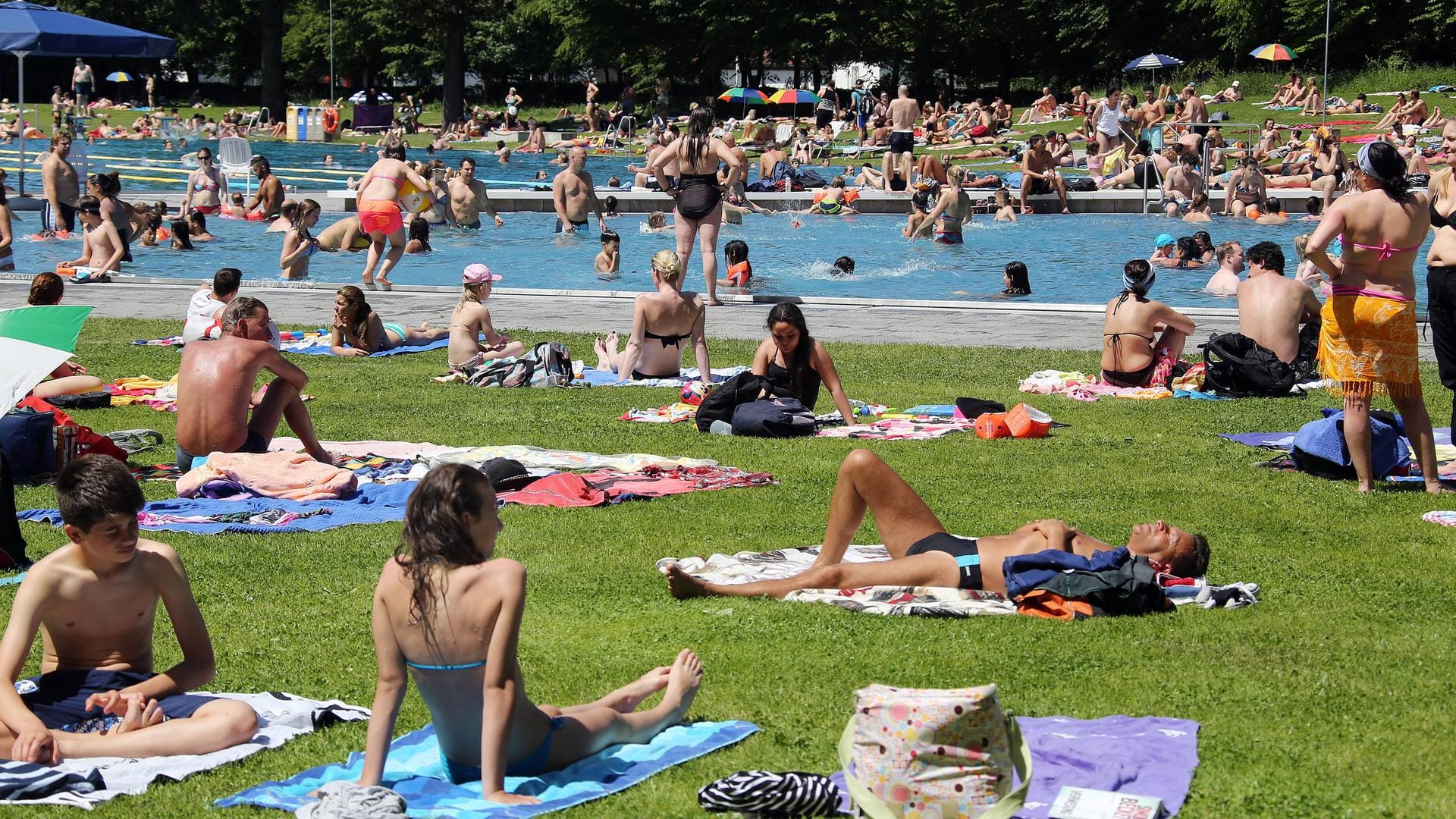 Schyrenbad: Einst durften hier nur Männer baden gehen.