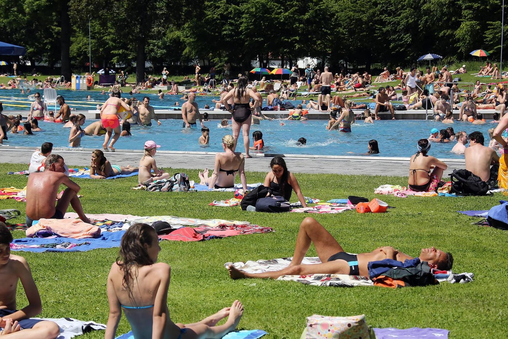 Schyrenbad: Einst durften hier nur Männer baden gehen.