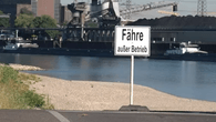 Rheinfähre muss Betrieb einstellen 