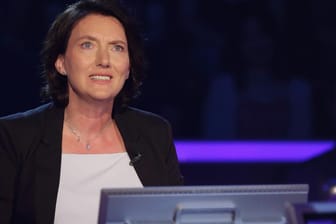 "Wer wird Millionär?": Bei der 125.000-Euro-Frage verlässt Silke Wittkamp der Mut.