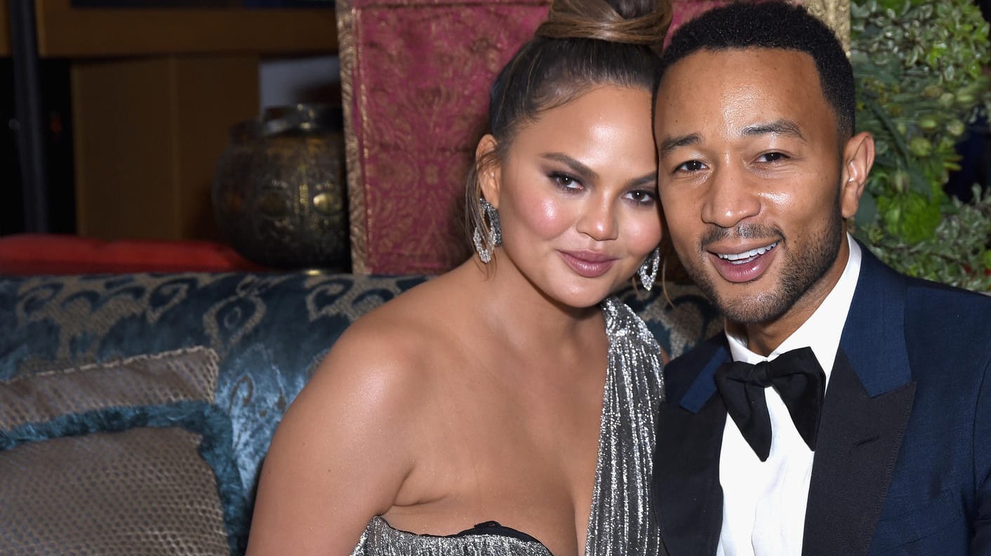 Chrissy Teigen und John Legend: Das Model und der Sänger erwarten Nachwuchs.