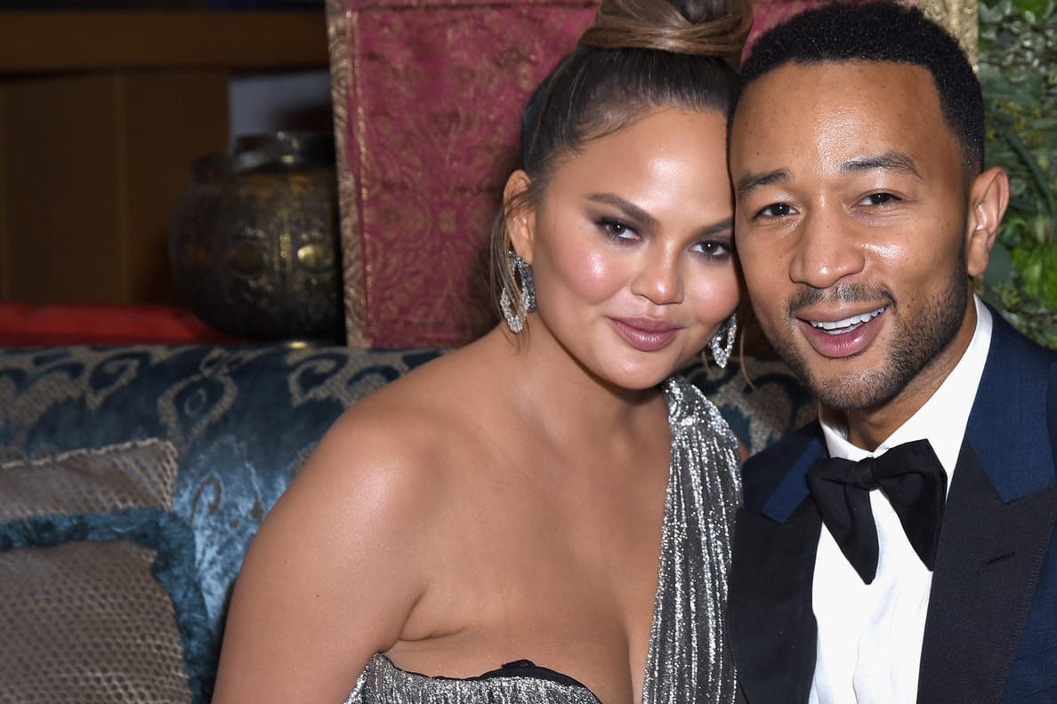 Chrissy Teigen und John Legend: Das Model und der Sänger erwarten Nachwuchs.