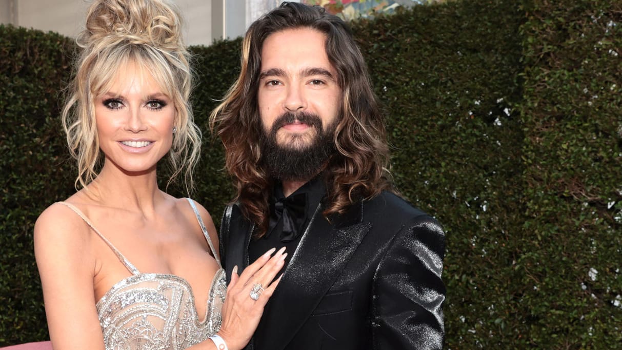 Heidi Klum und Tom Kaulitz: Das Promipaar hat am 3. August 2019 geheiratet.