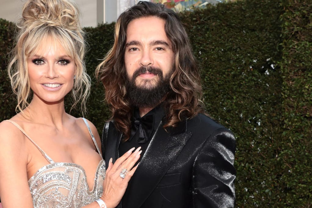 Heidi Klum und Tom Kaulitz: Das Promipaar hat am 3. August 2019 geheiratet.