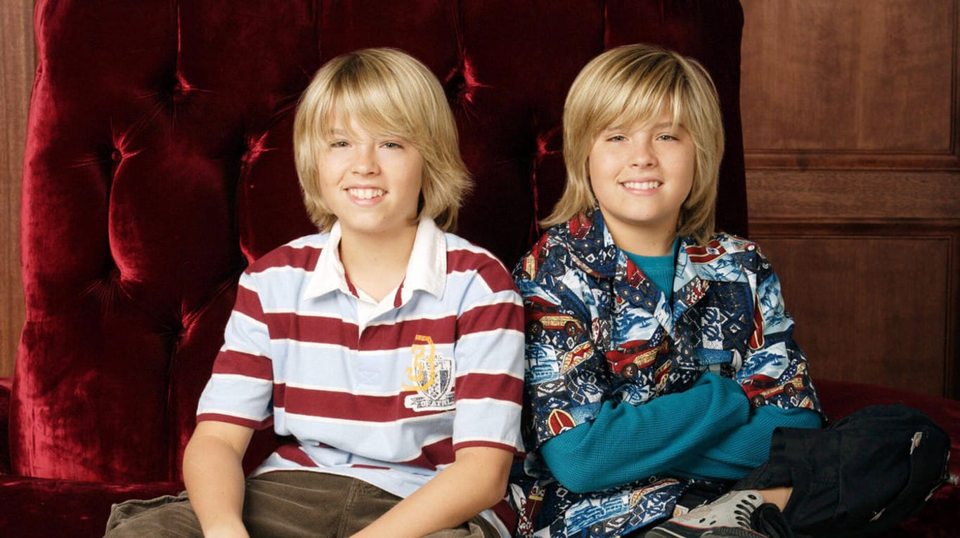 2005 waren Cole und Dylan dann als Zack und Cody im TV zu sehen.