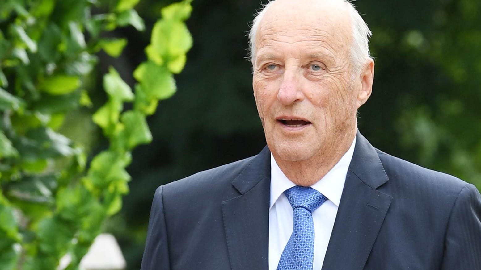 König Harald V.: Der Royal muss behandelt werden.