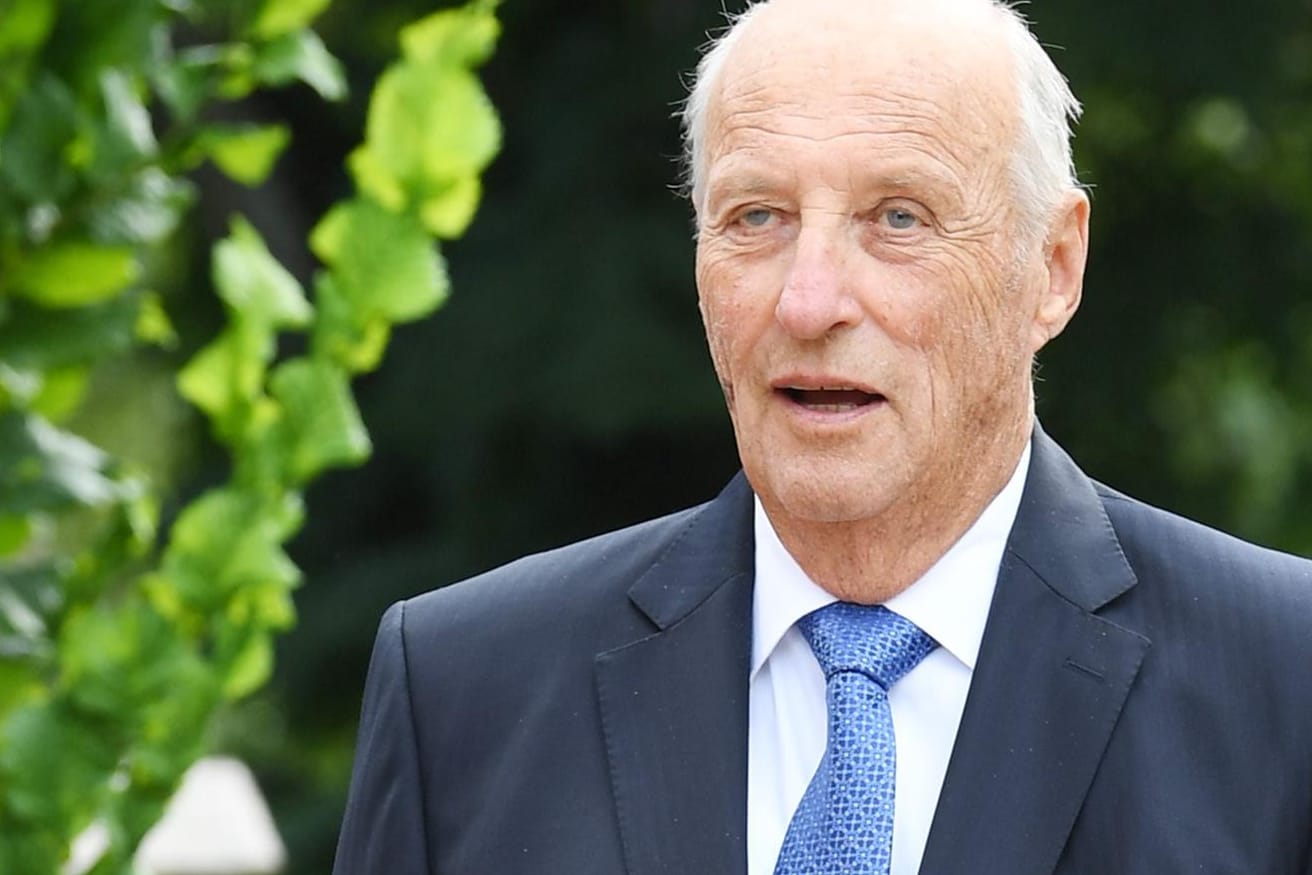 König Harald V.: Der Royal muss behandelt werden.