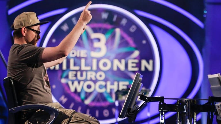 Lukas Körber: Der WWM-Kandidat durfte im Finale der "3-Millionen-Euro-Woche" zocken.