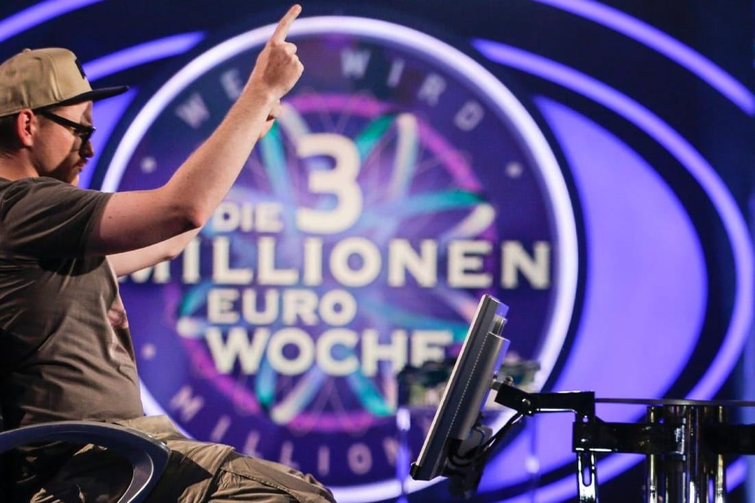 Lukas Körber: Der WWM-Kandidat durfte im Finale der "3-Millionen-Euro-Woche" zocken.