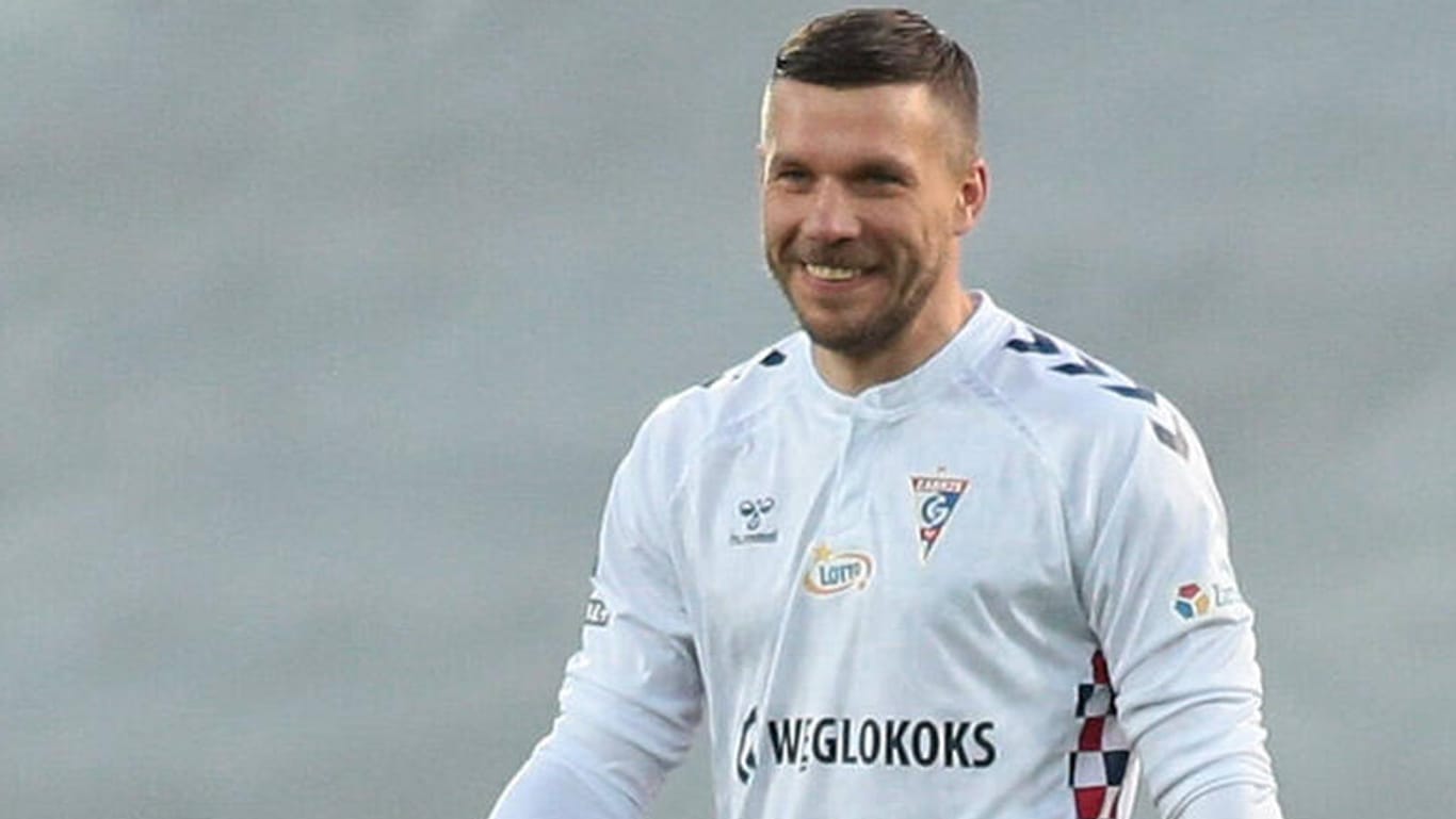 Lukas Podolski: Er wird wieder Vater.