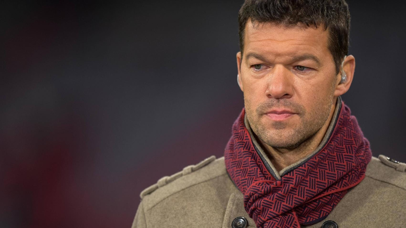 Michael Ballack: Der ehemalige Profi verlor im vergangenen Jahr einen seiner Söhne.