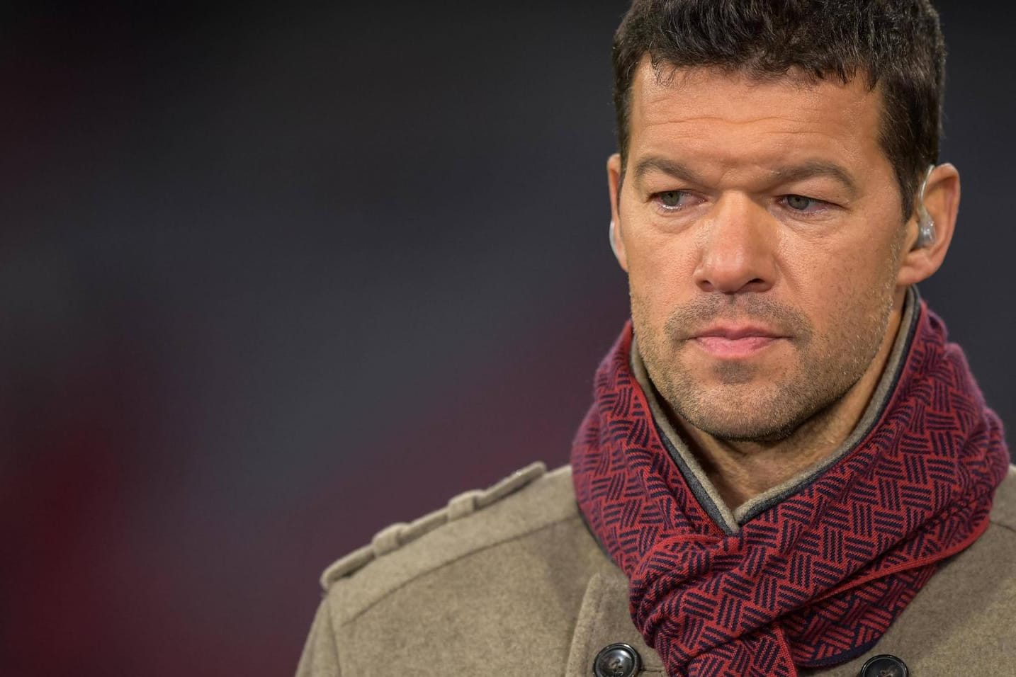 Michael Ballack: Der ehemalige Profi verlor im vergangenen Jahr einen seiner Söhne.