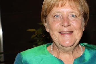 Angela Merkel: Die Politikerin zeigte sich in eleganter Abendgarderobe bei den Salzburger Festspielen.