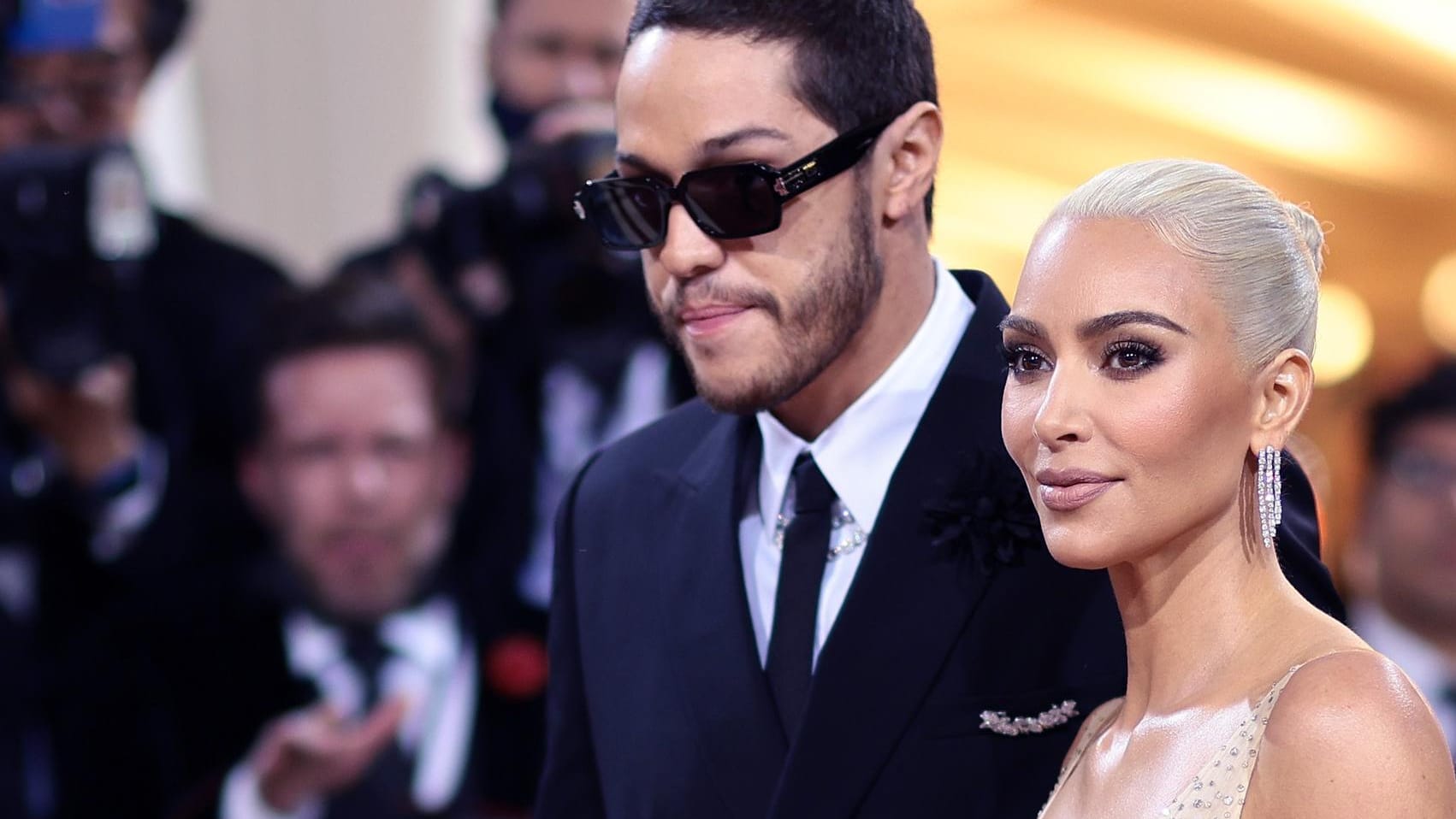 Pete Davidson und Kim Kardashian: Die Beziehung der Stars soll Geschichte sein.