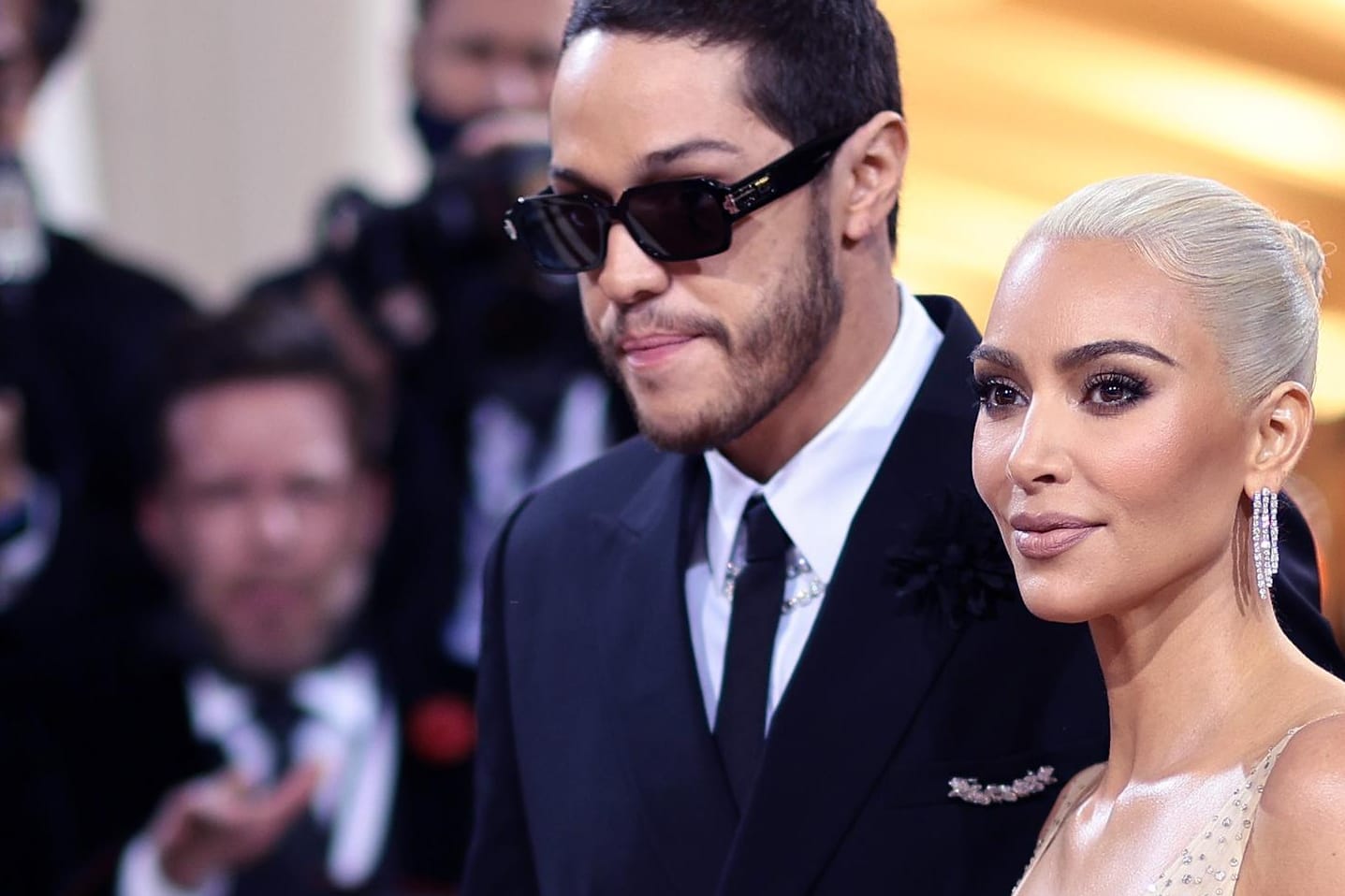 Pete Davidson und Kim Kardashian: Die Beziehung der Stars soll Geschichte sein.