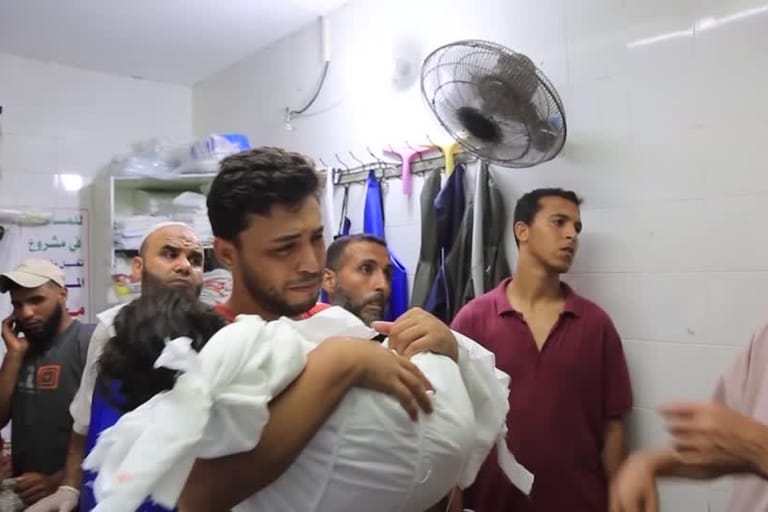 Gewalt im Gazastreifen hält zweiten Tag an