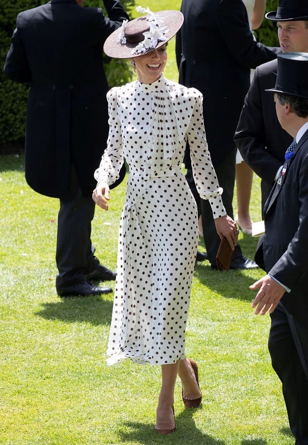 Herzogin Kate: Die Royal begeistert immer wieder mit ihren Looks.