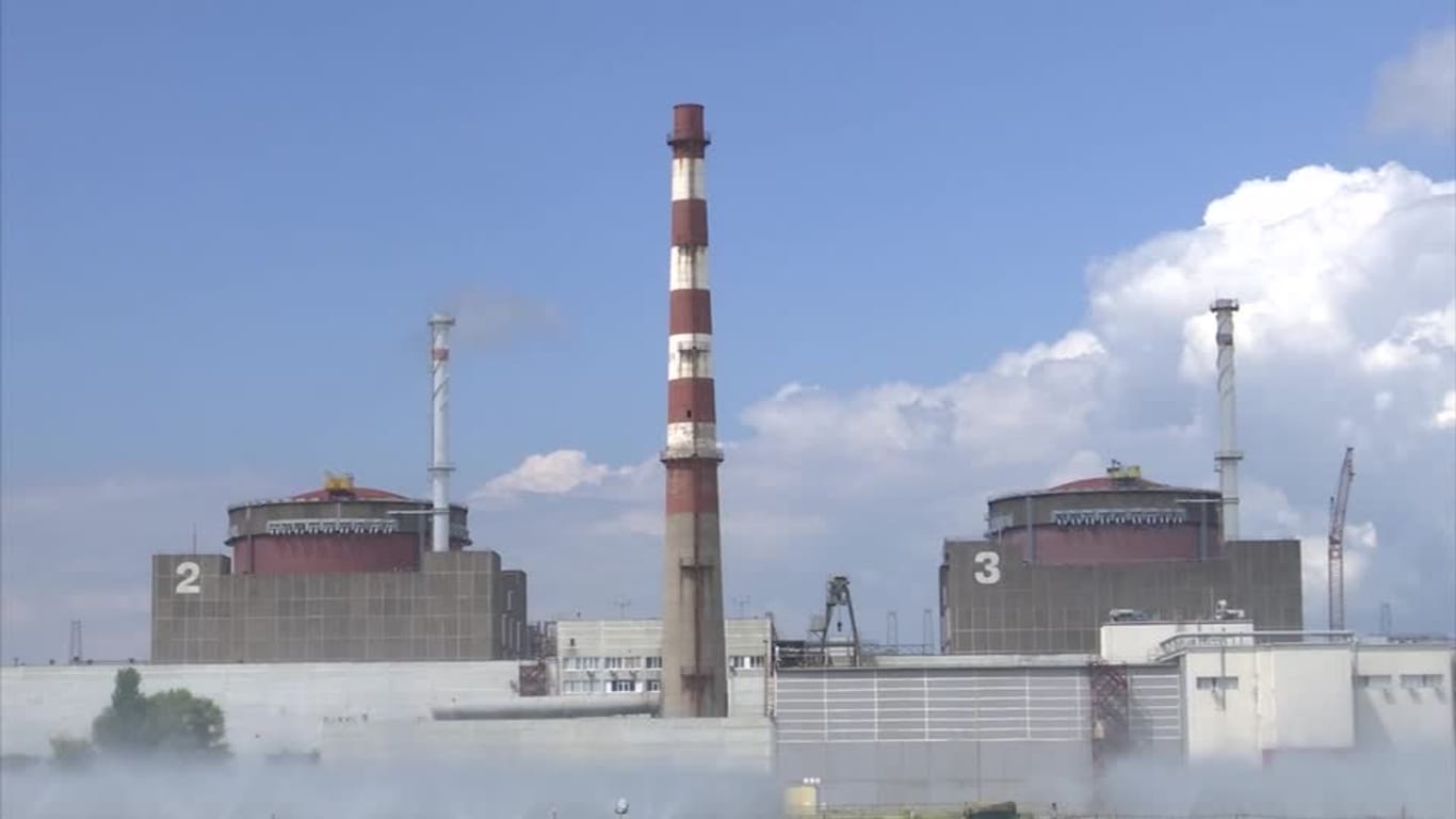 Atomkraftwerk Saporischschja beschossen