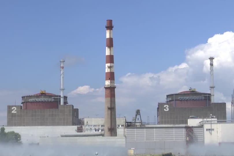 Atomkraftwerk Saporischschja beschossen