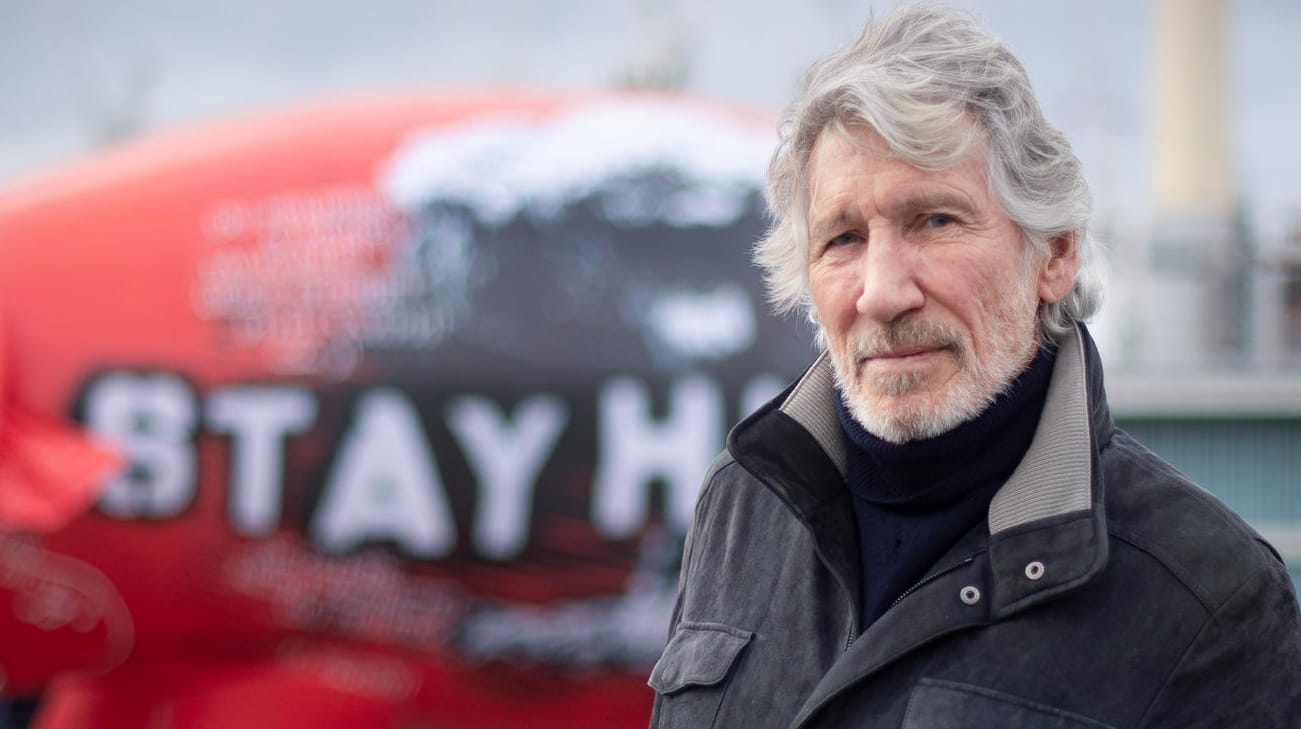 Roger Waters: Der Musiker hat mit einem Interview für Aufsehen gesorgt.