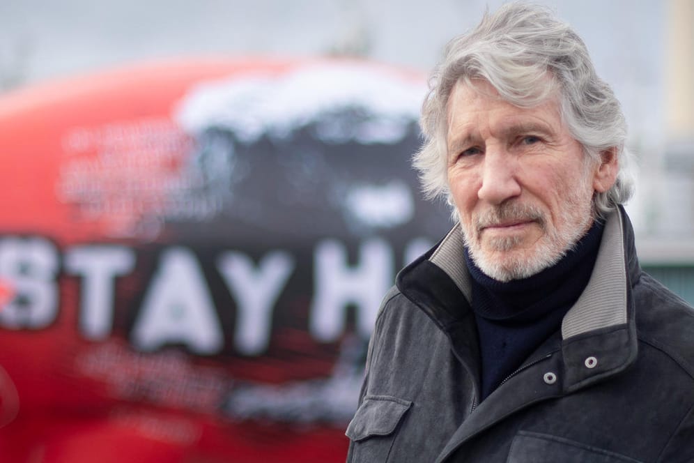 Roger Waters: Der Musiker hat mit einem Interview für Aufsehen gesorgt.
