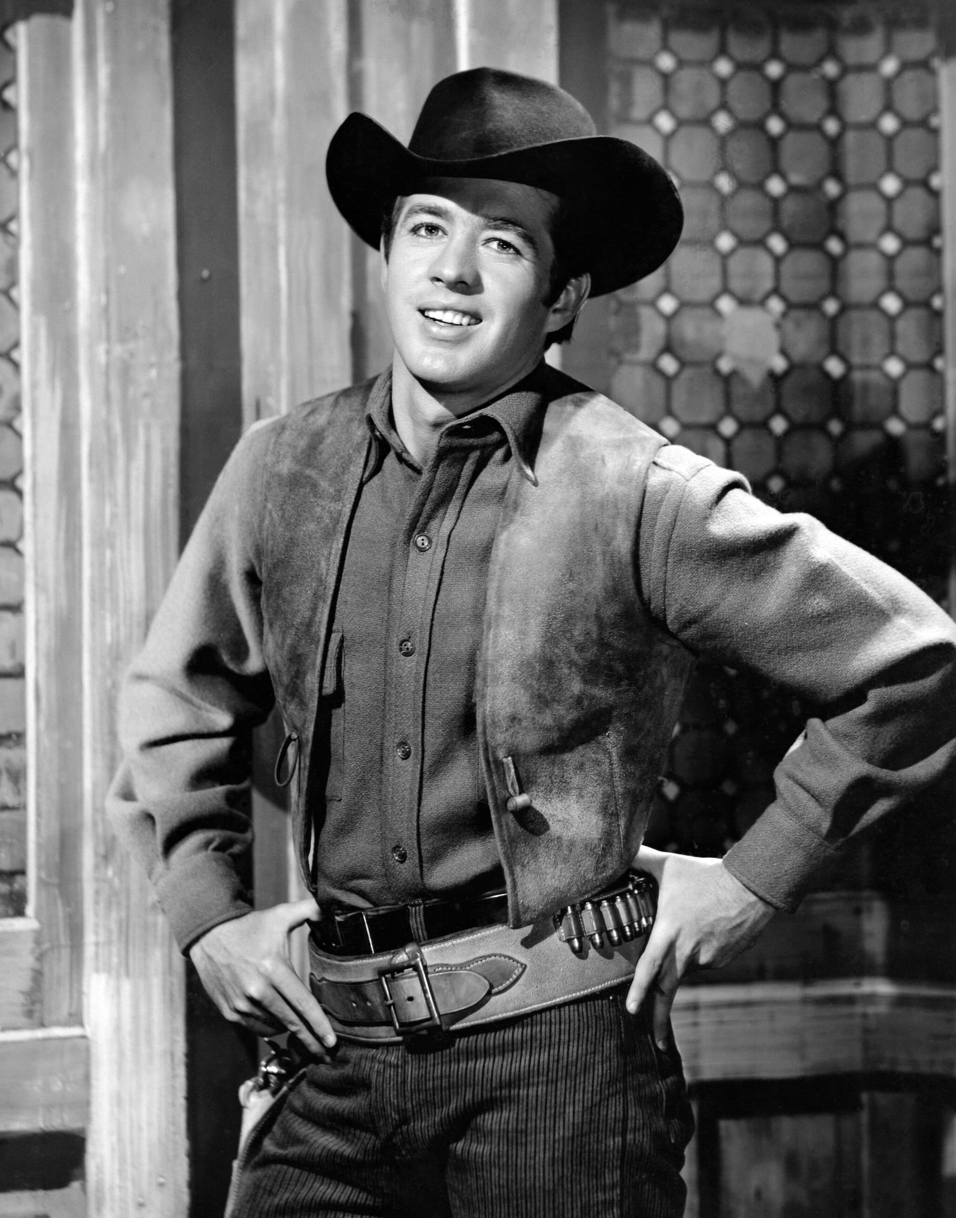 Clu Gulager als Billy the Kid in der Westernserie "The Tall Man".