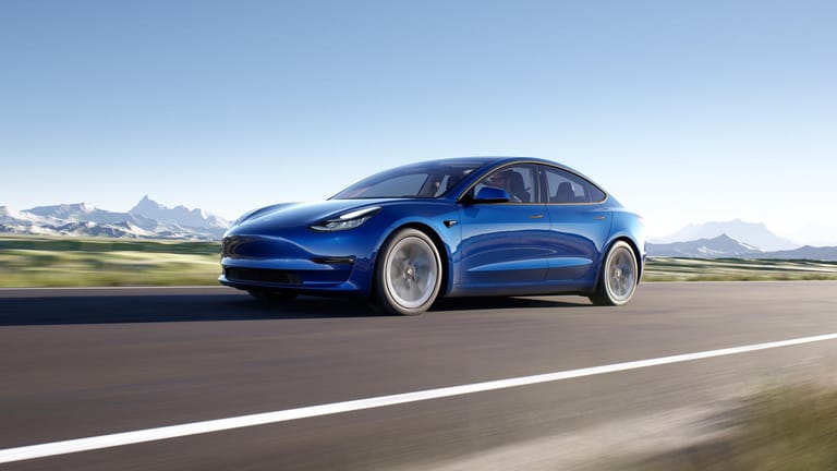 Tesla Model 3: In den Modellen des US-Autoherstellers arbeitet der sogenannte Autopilot.