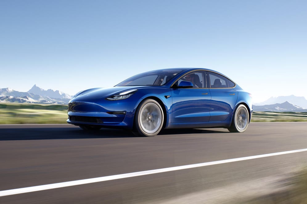 Tesla Model 3: Auch das Einstiegsmodell wird zurückgerufen.