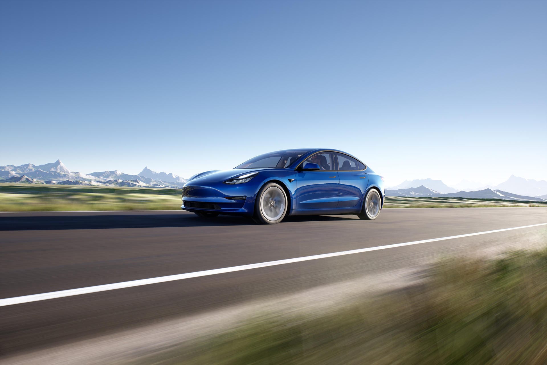 Tesla Model 3: Auch das Einstiegsmodell wird zurückgerufen.