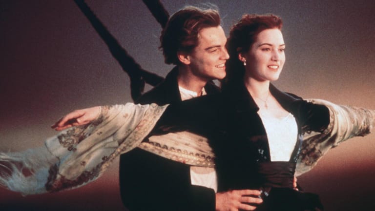 Leonardo DiCaprio und Kate Winslet: Die beiden spielten gemeinsam in "Titanic" von 1997.